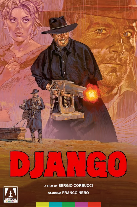 Django 1966 Poster 24x36 - Spaghetti Western Classic Franco Nero - PosterFire.com