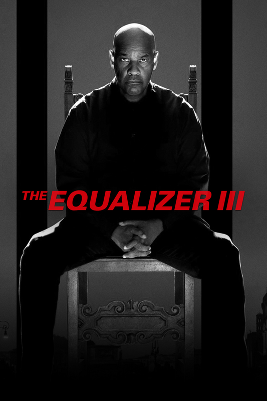 The Equalizer 3 2023 Movie Poster 24x36 Denzel Washington Action Thriller Final - PosterFire.com