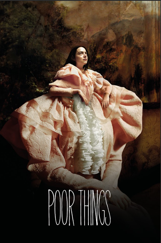 2023 Poor Things Movie Poster 24x36 Whimsical Fantasy Comedy Film - PosterFire.com