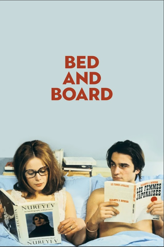 Bed and Board 1970 Poster 24x36 François Truffaut French Romance Comedy Art - PosterFire.com