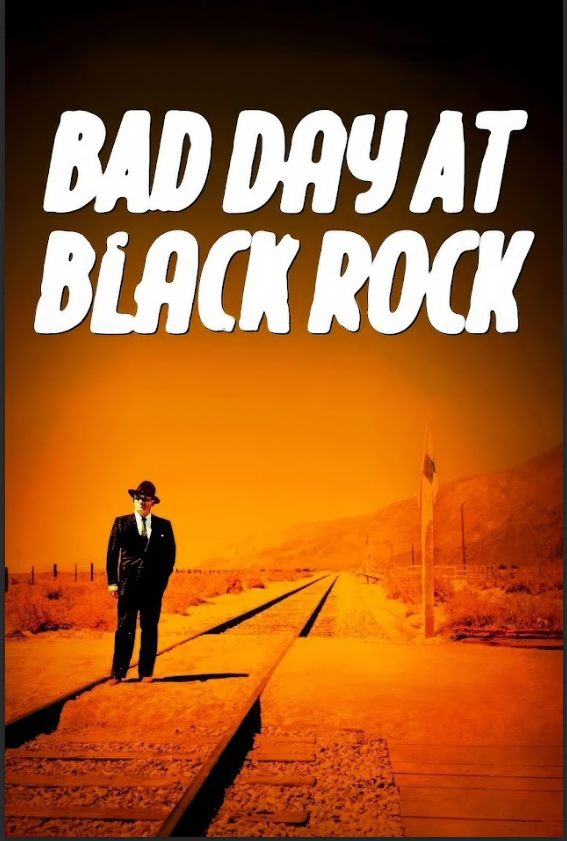 Bad Day at Black Rock (1955) 24x36 Poster - Spencer Tracy, Suspenseful Western