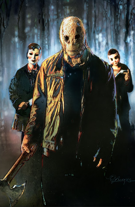 The Strangers Chapter 1 2024 Poster 24x36 - Horror Suspense Chilling Thriller Ne