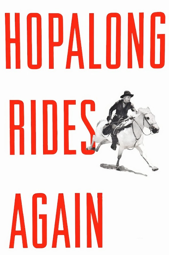 Hopalong Rides Again (1937) Poster - Western Adventure with William Boyd, Saddle - PosterFire.com