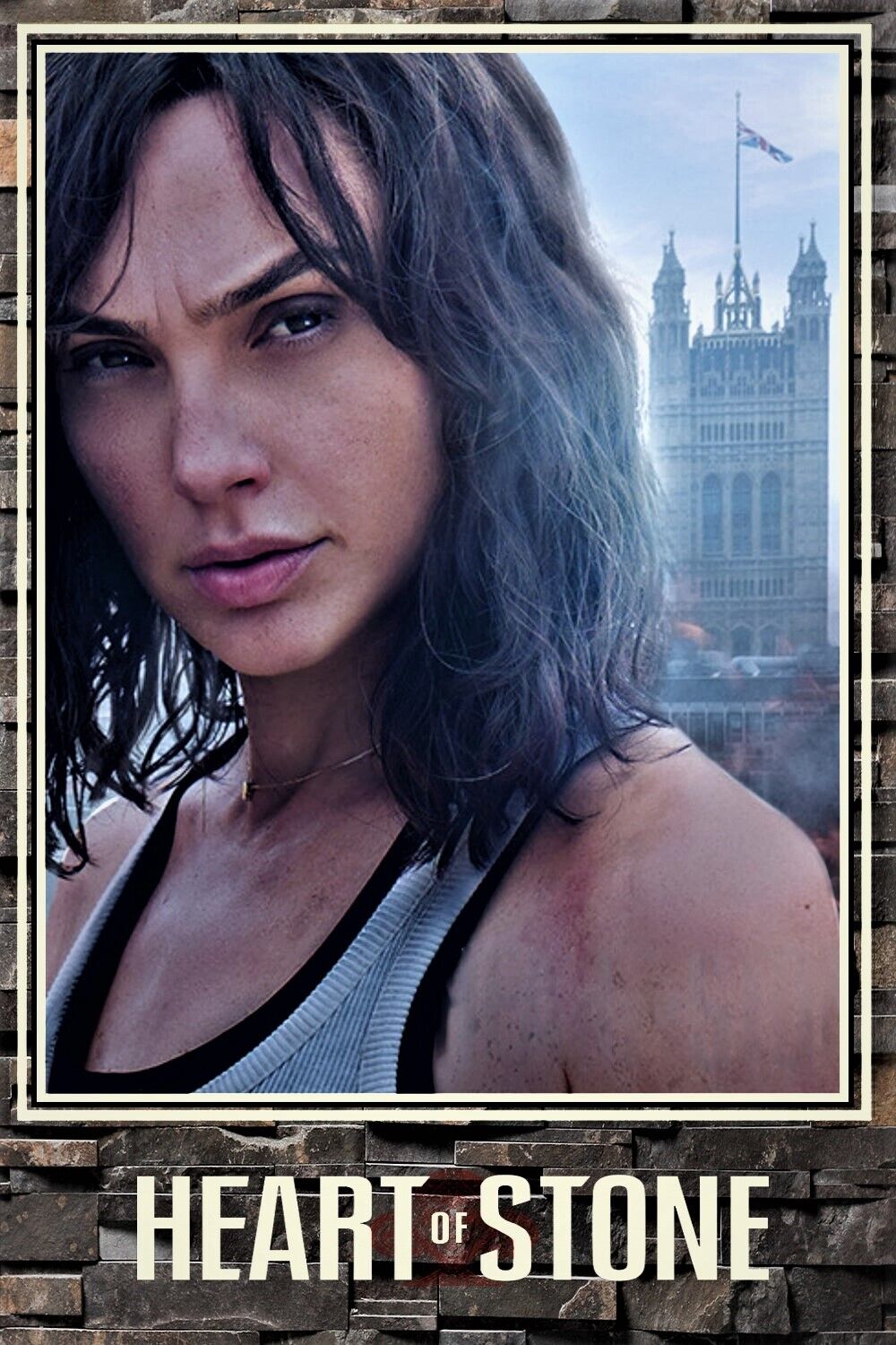 Heart of Stone (2023) Poster 24x36 - Gal Gadot Spy Thriller Movie Art - PosterFire.com