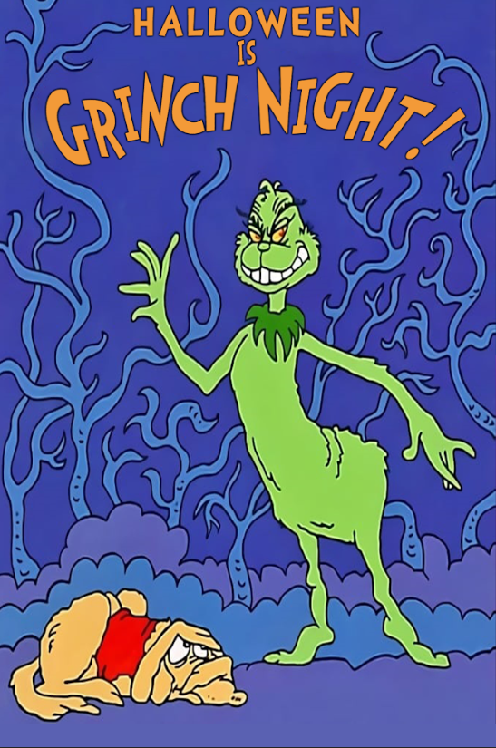 Halloween Is Grinch Night 1977 Poster 24x36 - Animated Halloween Special Grinch