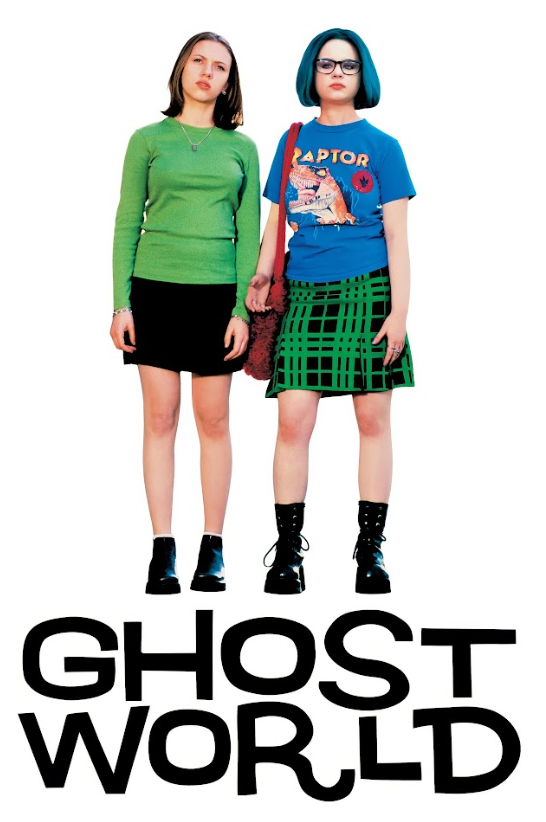 Ghost World 2001 Movie Poster 24x36 | Indie Comedy-Drama | Thora Birch, Steve Bu