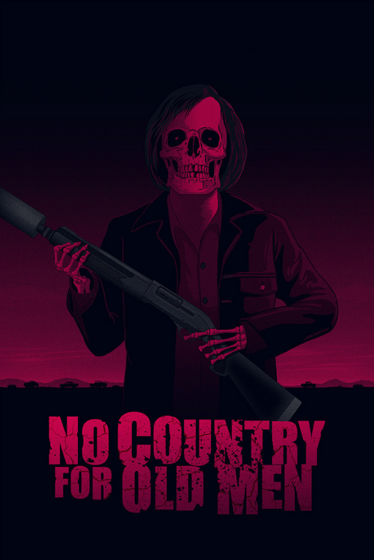 2007 No Country for Old Men Movie Poster 24x36 Coen Brothers Crime Drama