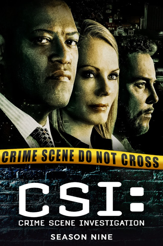 CSI: Crime Scene Investigation 2000 Poster 24x36 - Season 9, Intense Forensic - PosterFire.com