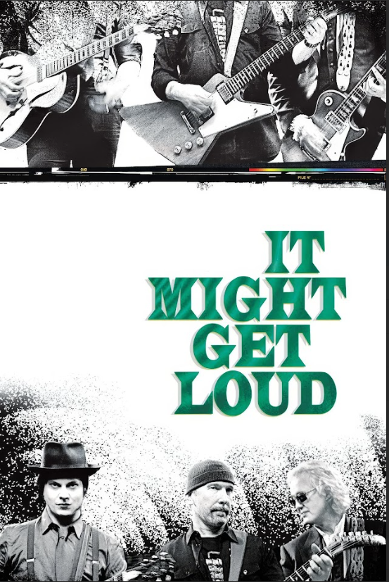 It Might Get Loud 2008 Movie Poster 24x36 - Rock Documentary, Music Legends, Gui - PosterFire.com