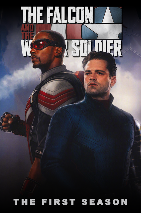 The Falcon and the Winter Soldier 2021 Poster 24x36 - Marvel TV Series Season 1