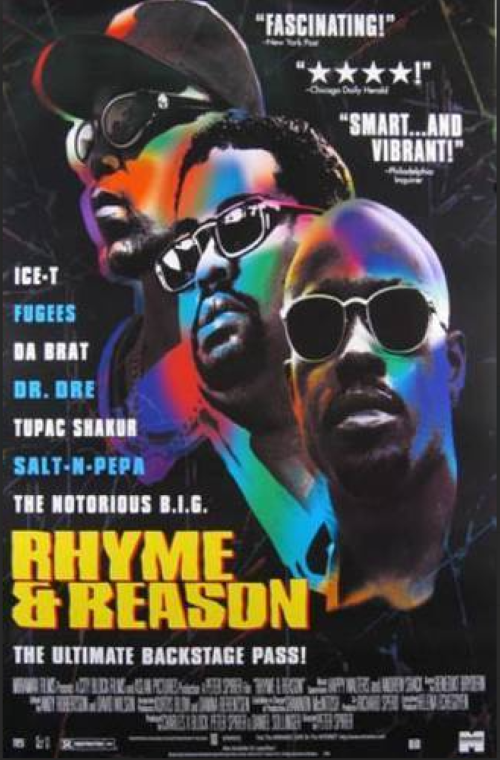 Rhyme & Reason Poster 24x36 - Hip-Hop Music Classic Album Art Retro Vintage - PosterFire.com