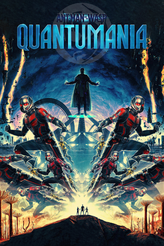 Ant-Man and the Wasp: Quantumania 2023 Poster 24x36 - Marvel, Sci-Fi Adventure - PosterFire.com