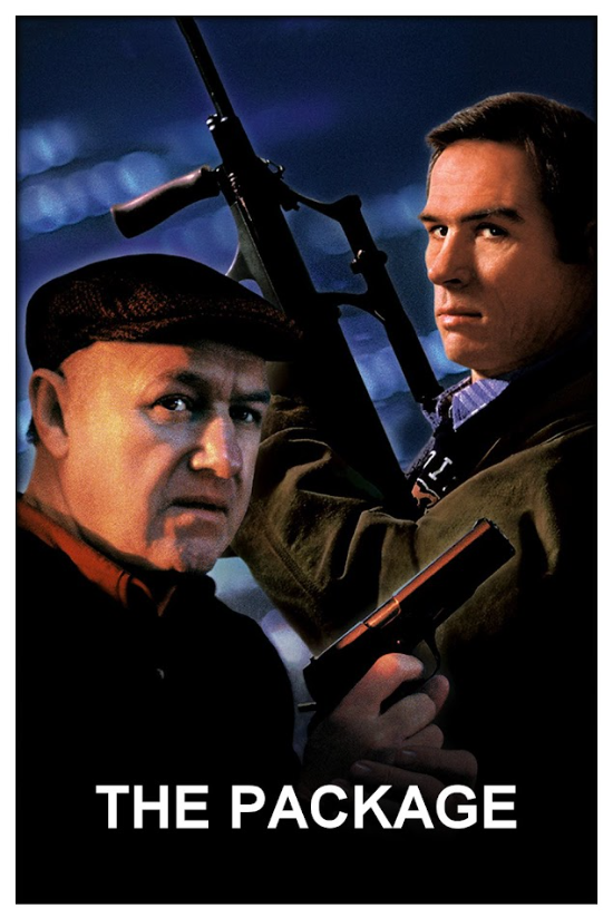 The Package 1989 Movie Poster 24x36 Action Thriller with Gene Hackman & Tommy - PosterFire.com