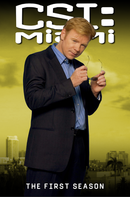 CSI: Miami 2002 Poster 24x36 - Season 1, Sun-Soaked Forensic Drama and Crime - PosterFire.com