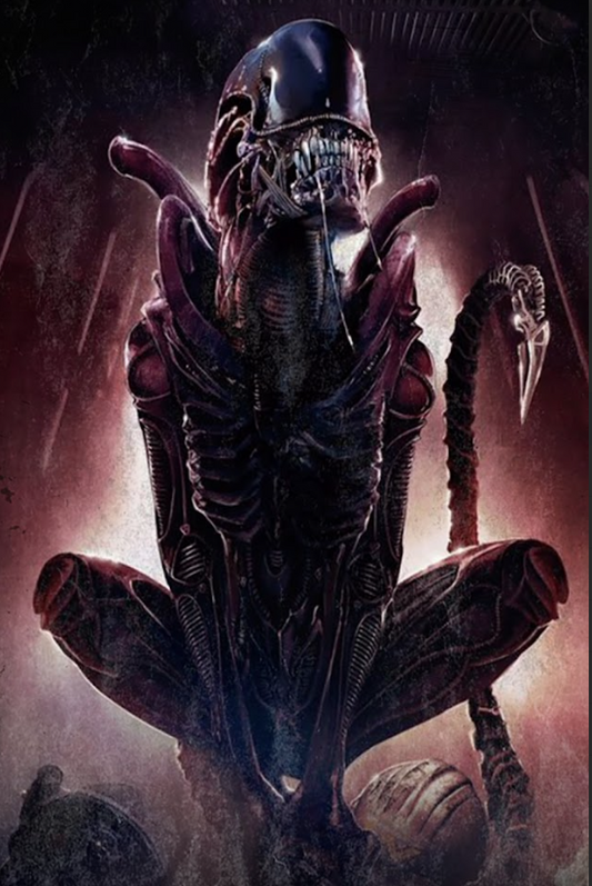 Alien Collection Poster 24x36 – Iconic Sci-Fi Horror Series, Xenomorphs Artwork