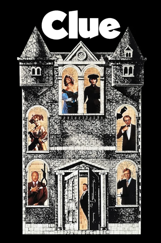 Clue 1985 Poster 24x36 - Classic Comedy Mystery Tim Curry Whodunit Film - PosterFire.com