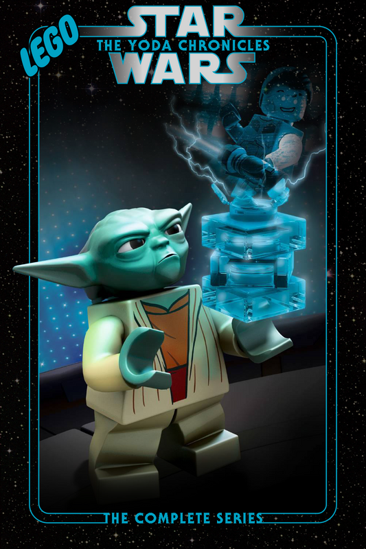 LEGO Star Wars Yoda Chronicles (2013) Poster 24x36 - Complete Series Poster - PosterFire.com