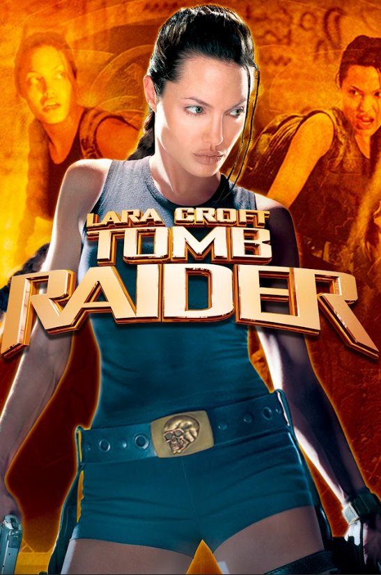 Lara Croft Tomb Raider 2001 Poster 24x36 Angelina Jolie Action Adventure