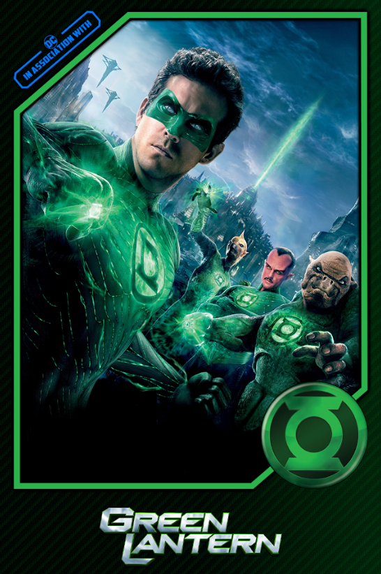 Green Lantern (2011) Poster 24x36 – DC Comics Superhero Art, Action Movie Decor - PosterFire.com