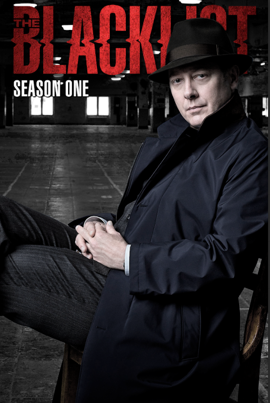 The Blacklist 2013 Season 1 Poster 24x36 - Crime Thriller TV Series James Spader