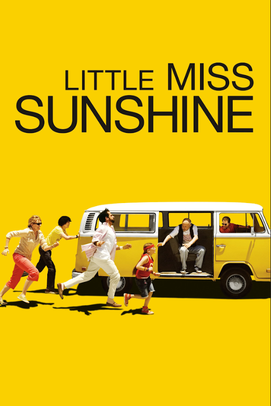 Little Miss Sunshine (2006) Poster 24x36 – Quirky Family Comedy, Award-Winning - PosterFire.com