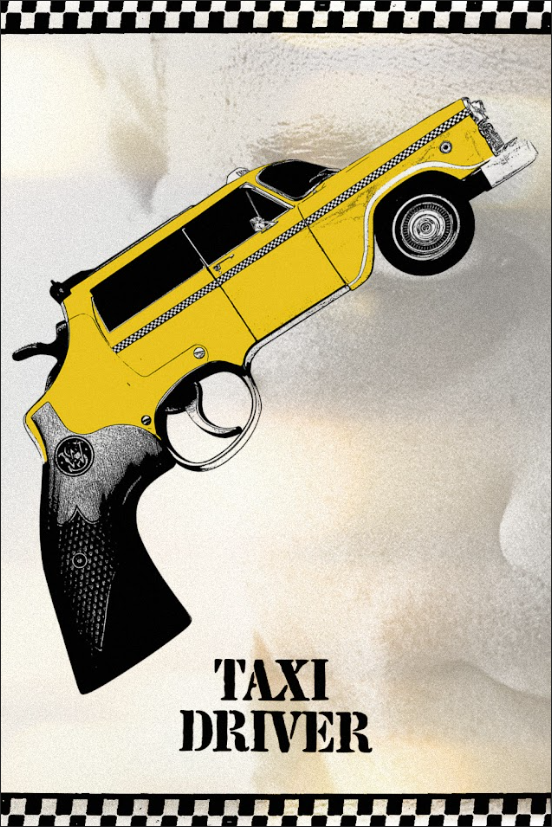 Taxi Driver 1976 Poster 24x36 - Classic Thriller Scorsese De Niro New York City - PosterFire.com