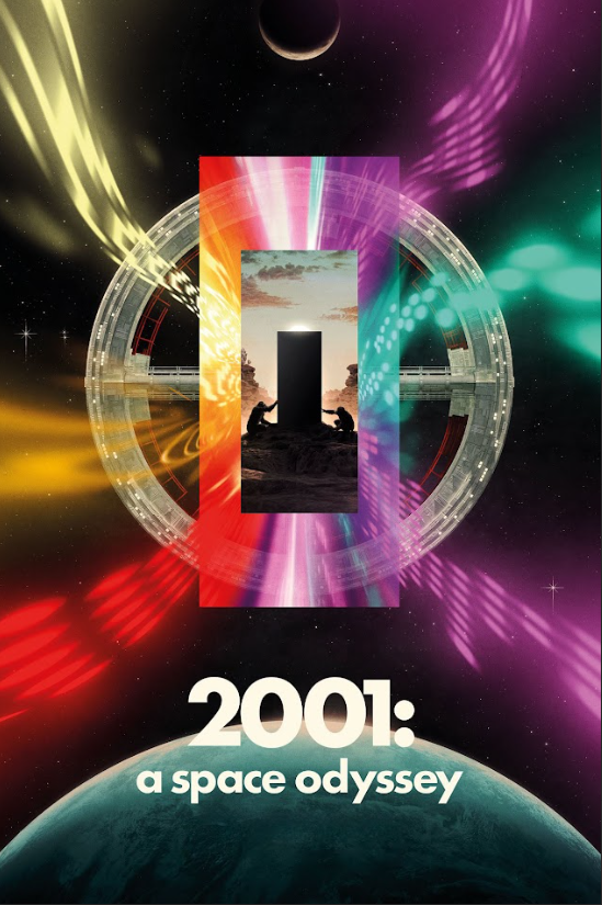 2001: A Space Odyssey (1968) Poster 24x36 | Stanley Kubrick | Sci-Fi Masterpiece - PosterFire.com