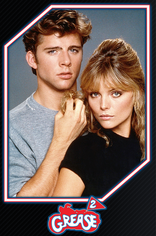 Grease 2 (1982) Poster 24x36 – Cult Musical Sequel, Michelle Pfeiffer Art Print