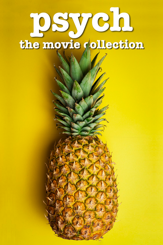 Psych Movie Collection - Poster 24x36 Comedy Mystery - Shawn & Gus Adventure - PosterFire.com