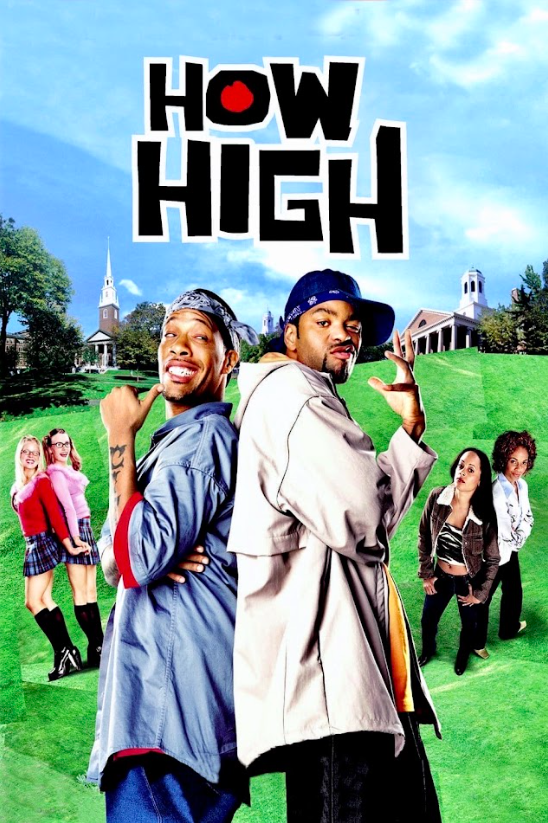 How High 2001 Poster 24x36 - Redman Method Man Cult Stoner Comedy College - PosterFire.com