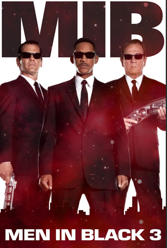 Men in Black 3 2012 Poster 24x36 - Will Smith Sci-Fi Comedy Time Travel Alien Ad