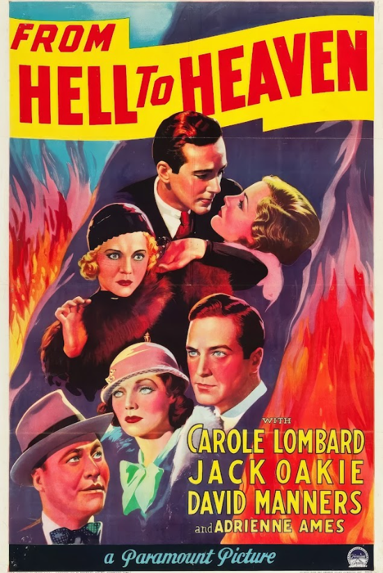 From Hell to Heaven 1933 Movie Poster 24x36 | Classic Drama | Silent Film - PosterFire.com