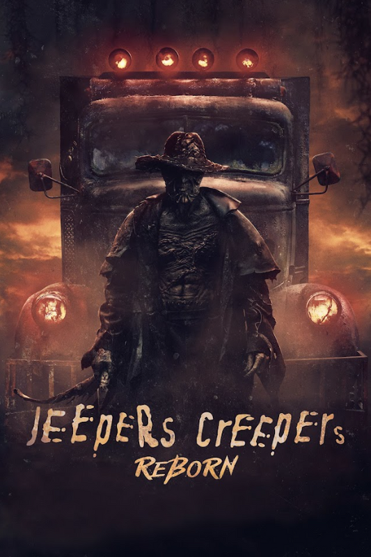 Jeepers Creepers: Reborn 2022 Poster 24x36 - Frightening New Chapter - PosterFire.com