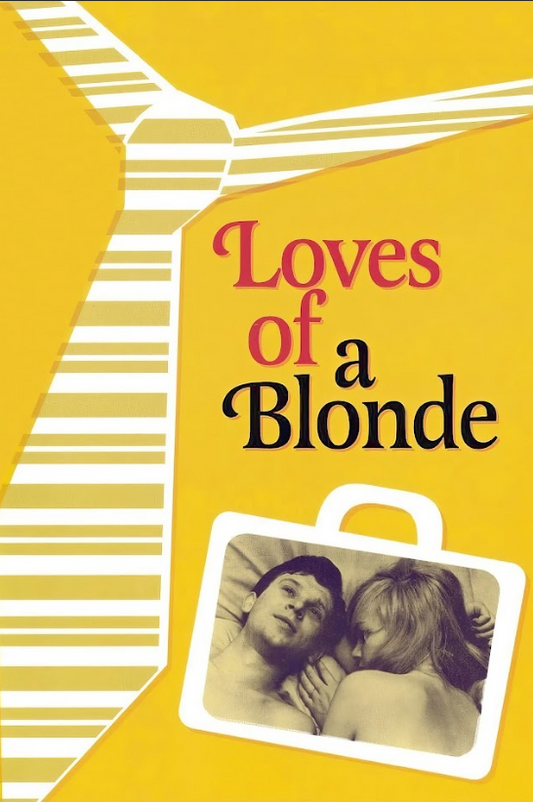 Loves of a Blonde 1965 Movie Poster 24x36 - Czech New Wave, Romantic Comedy, Mil - PosterFire.com