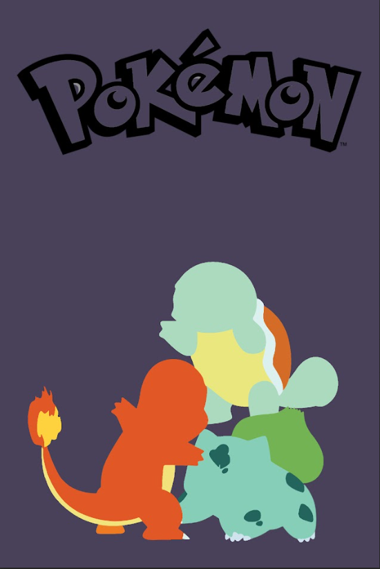 Pokémon Collection Poster 24x36 - Anime Adventure Fantasy Characters Art