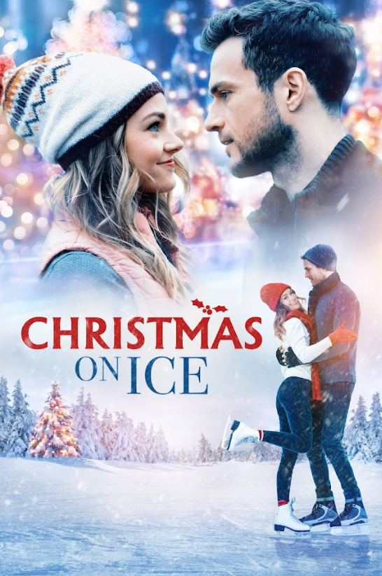 Christmas on Ice 2020 Poster 24x36 - Holiday Romance Festive Drama Ice Skating