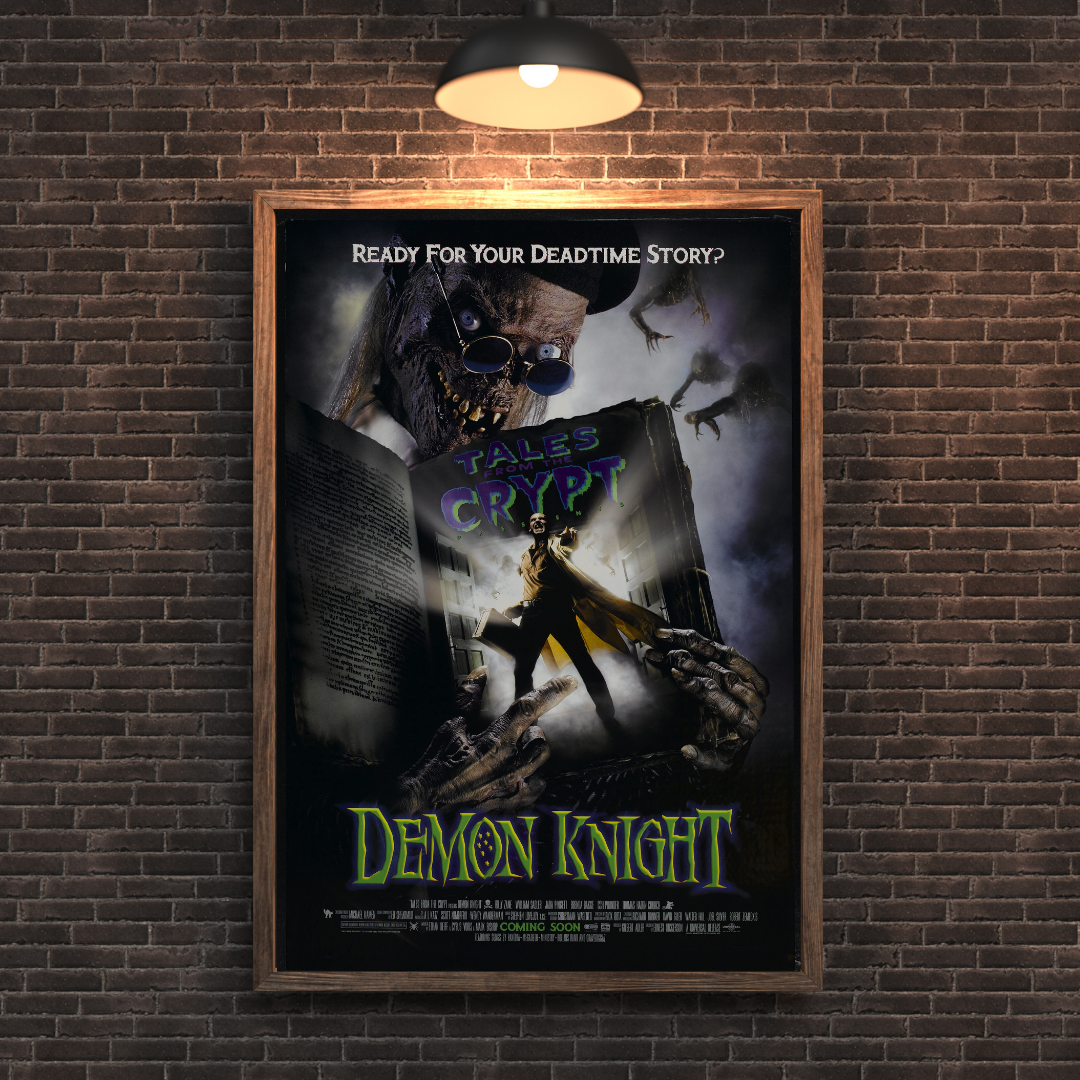 Unleash the Darkness Demon Knight Movie Poster