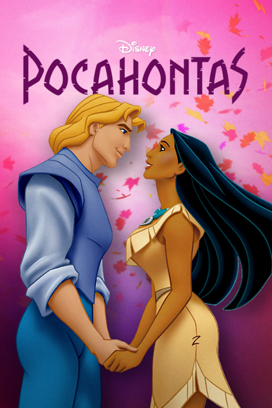 Pocahontas 1995 Poster 24x36 - Disney Romance John Smith Native American Heroine - PosterFire.com