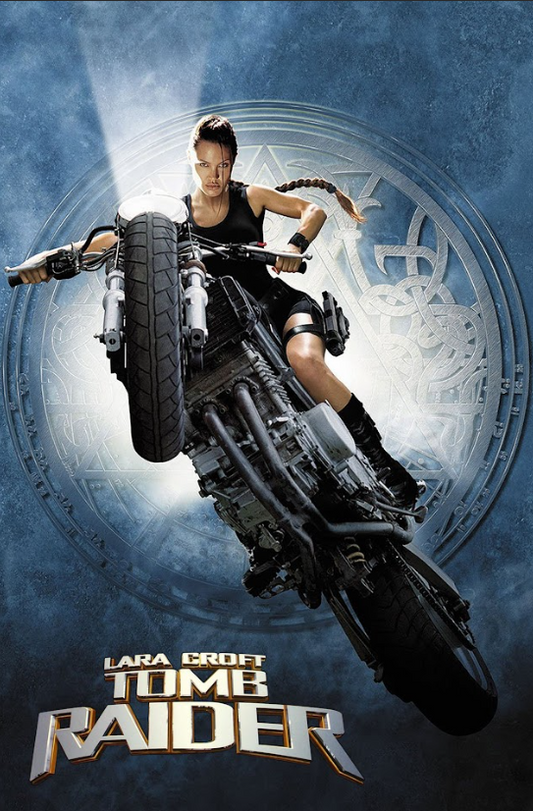 Lara Croft Tomb Raider 2001 Poster 24x36 Angelina Jolie Action Adventure Iconic