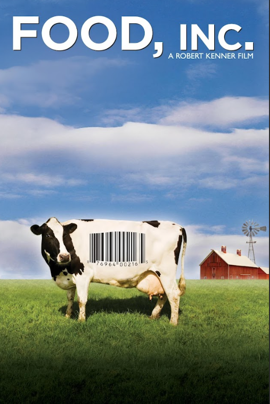 Food, Inc. (2008) 24x36 Movie Poster, Documentary, Food Industry Exposé, Rare