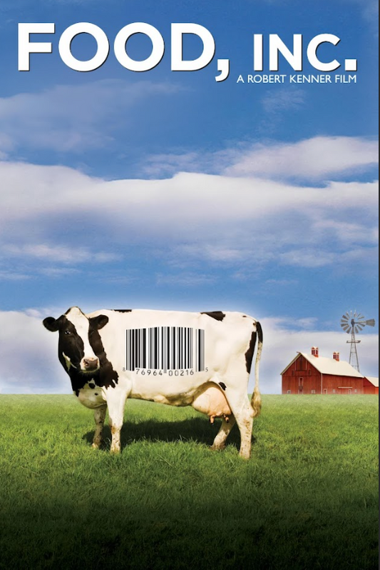 Food, Inc. (2008) 24x36 Movie Poster, Documentary, Food Industry Exposé, Rare