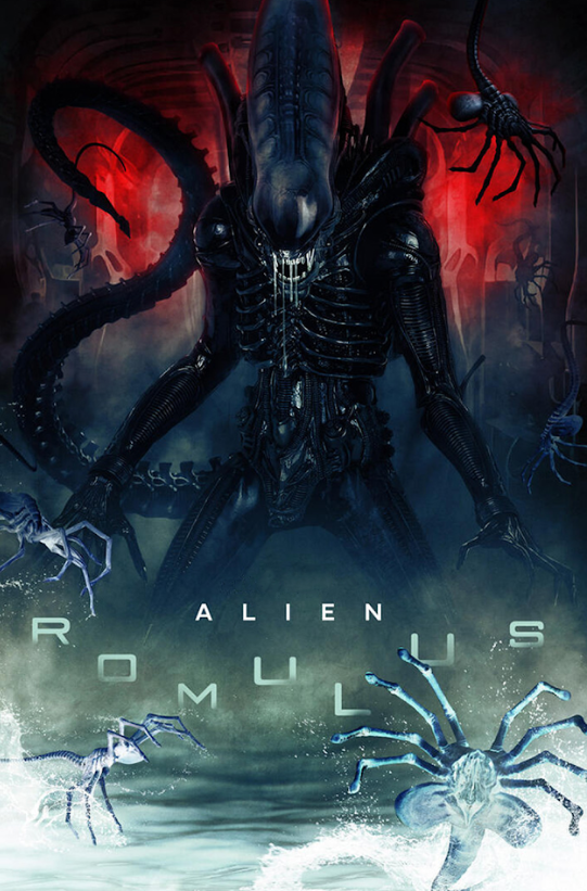 2024 Alien: Romulus Poster 24x36 | Sci-Fi Horror Classic | Collectible Art - PosterFire.com