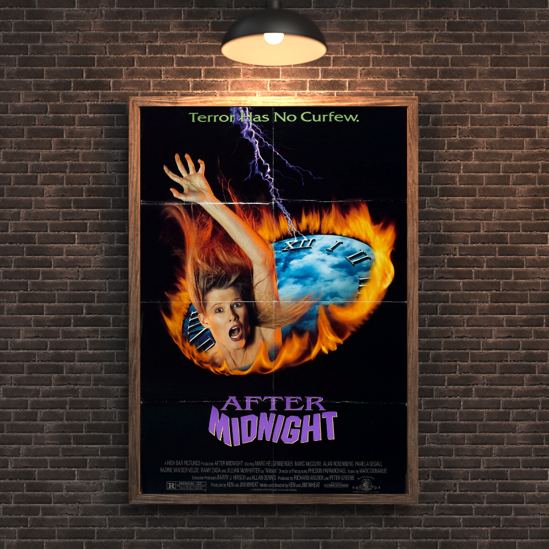 After Midnight Movie Poster - Vintage Horror Thriller Collectible Art Print - PosterFire.com