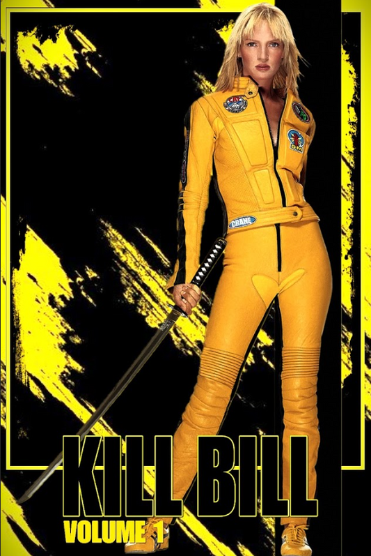 Kill Bill: Vol. 1 2003 Poster 24x36 - Quentin Tarantino Action Thriller - PosterFire.com