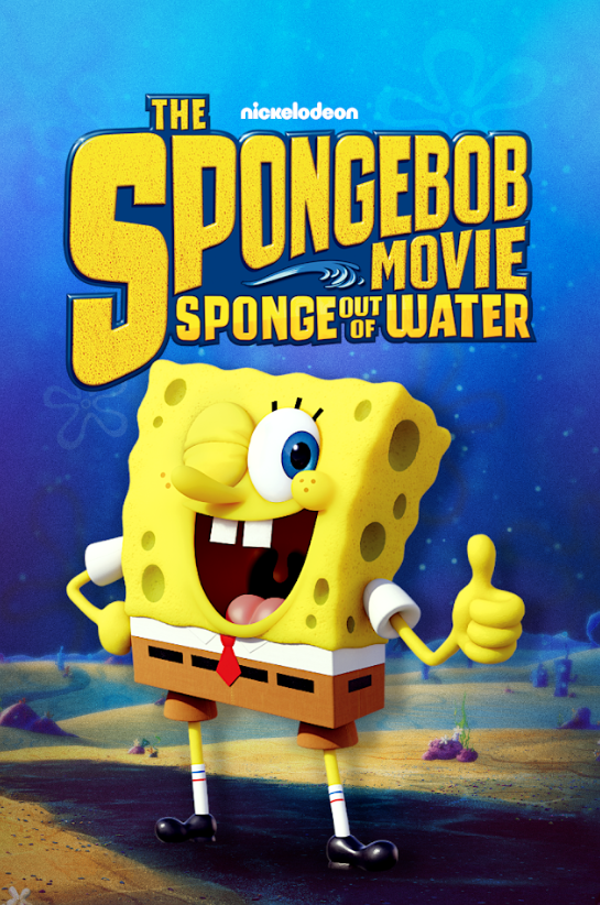 The SpongeBob Movie: Sponge Out of Water 2015 Poster 24x36 Animated Family Comed - PosterFire.com