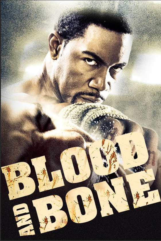 Blood and Bone 2009 Poster 24x36 Michael Jai White Martial Arts Action Art - PosterFire.com