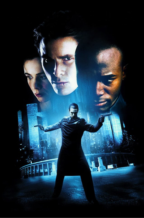 2002 Equilibrium Movie Poster 24x36 Dystopian Sci-Fi Action Film - PosterFire.com