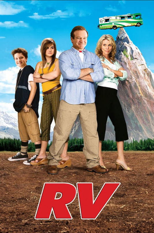 RV (2006) Poster 24x36 Family Comedy with Robin Williams on a Hilarious Road - PosterFire.com