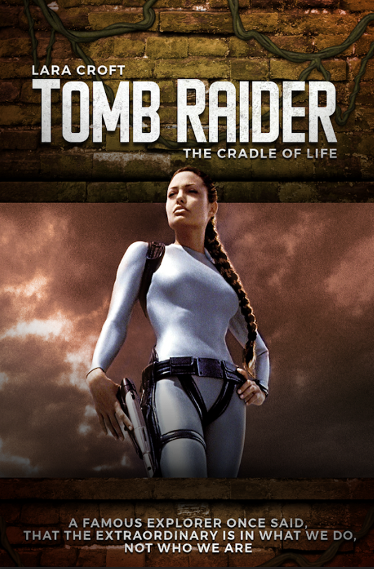 Lara Croft Tomb Raider The Cradle of Life 2003 Poster 24x36 Angelina Jolie