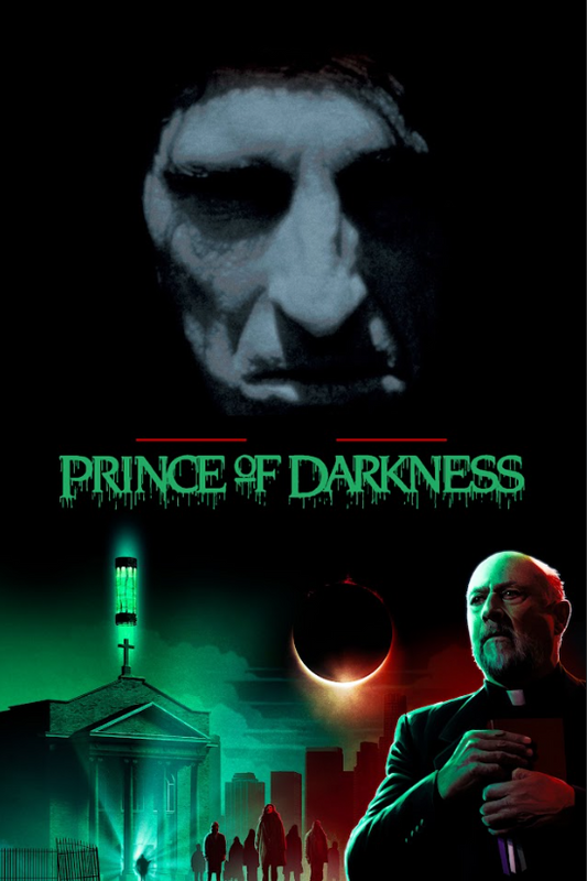 Prince of Darkness 1987 Poster 24x36 - John Carpenter Horror, Supernatural